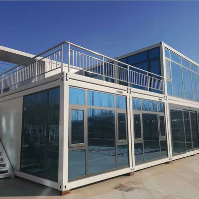 Sustainable 2 Bedroom Prefab Container Homes with Environmental Friendly Features