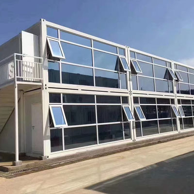 Spacious Interior Multi Story Box House in Inner Corridor with Safe Security and Box Structure