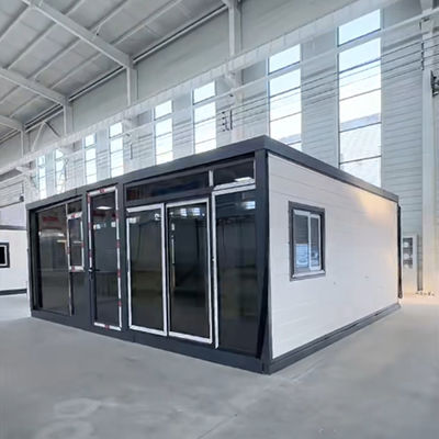 Rectangular Plastic Double Tied Double Wing Expansion Box House for High Temperature Environments
