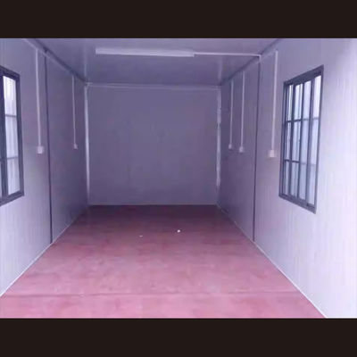 Buy Living Room Corten Steel Villa Container House With Rock Wool Insulation online manufacture