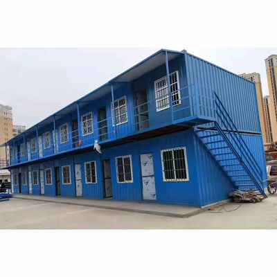 Buy Up To 4.2m Rendering Height Light Steel Villa Container House With Hot Galvanized Steel Main Structure online manufacture
