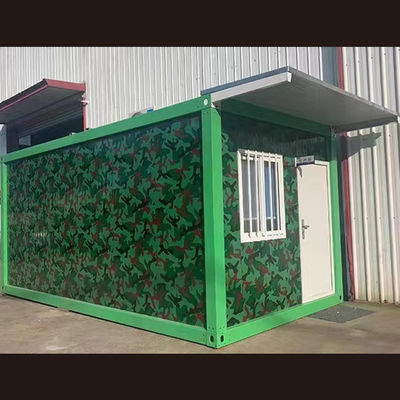 Buy Living Office Storage Standard Single Level Container Homes 40ft With Steel Door And 2.5mm Roof Thickness online manufacture