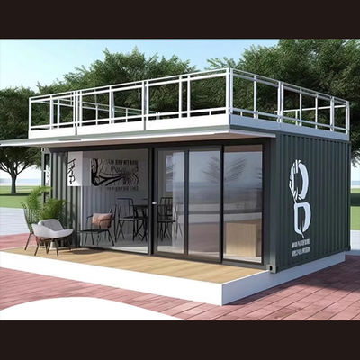 Mua Phong cách xây dựng tùy chỉnh nhà chứa thép nhẹ với bố cục tùy chỉnh và cách nhiệt EPS / PU / Rock Wool online manufacture