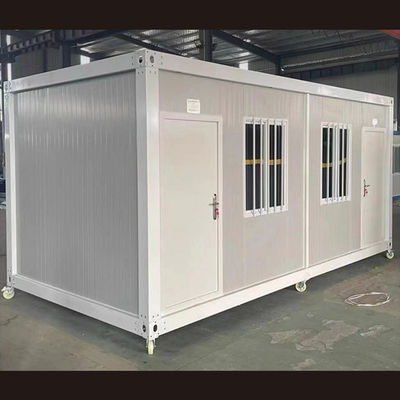 Buy Pre Installed Electrical System Expandable 1 Story Container Homes With Aluminum Sliding Window online manufacture