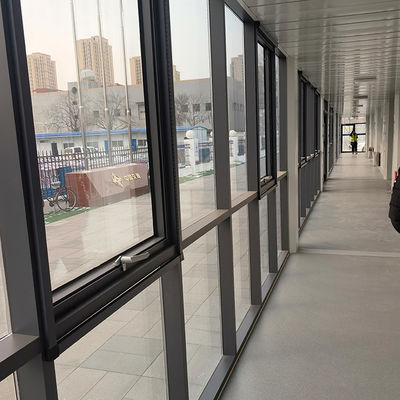 Buy Rectangular Box Container House Bank Vault Room  Galvanized Steel Frame online manufacture