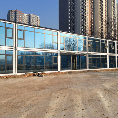 Buy Spacious And Modern Multi Story Shipping Container House In The Inner Corridor With High Durability online manufacture