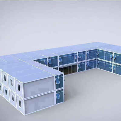 Buy Safe Simple And Versatile Hotel Living Room  Multi Story Box House For High Performance online manufacture