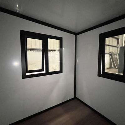 Buy 4 Ports Double Wing Expansion Prefab Container House Made Of Plastic With LED Indicator online manufacture