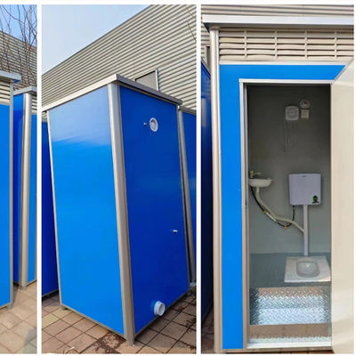 Buy Sink Feature Automatic Mobile Toilet And Bathroom With ISO 9001 Certification online manufacture