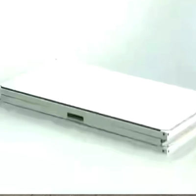 Buy Modern White Fprefab Folding Container House  / Fold Up Container House online manufacture