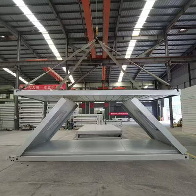 Buy Security Folding Container House Galvanized Steel Frame For Easy Transportation online manufacture