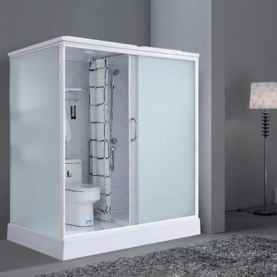 Buy Rectangular Integrated Sewage Prefab Bathroom For Complete Wastewater Management online manufacture