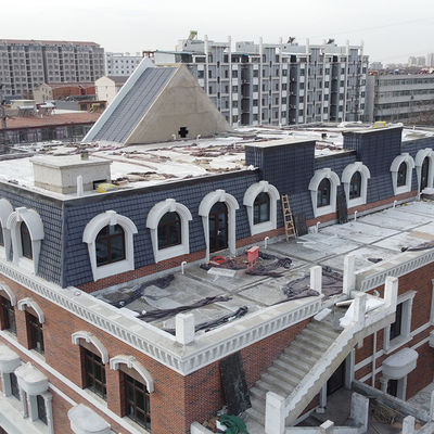 comprar Painel de lã de rocha ecológico para isolamento e absorção de som em paredes de edifícios não tóxicos e não poluentes online manufacture