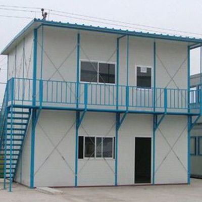 Buy Sturdy Durable 2 Story Shipping Container House With Plywood Floor Keep Your Home Tidy And Clutter Free online manufacture