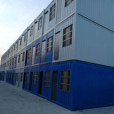 Buy Standard Container Double Storey Homes Waterproof Sealant Air Vents And 20ft/40ft Ventilation Solutions online manufacture