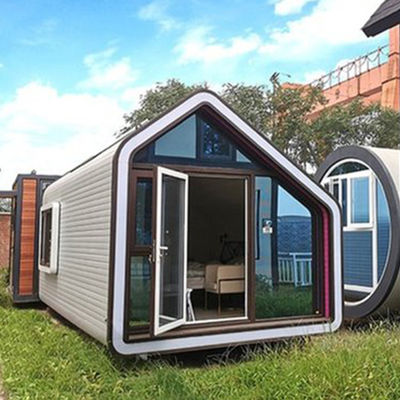 Buy High Strength Galvanized Sheet Structural Detachable Container House With Composite Wood Board Floor online manufacture