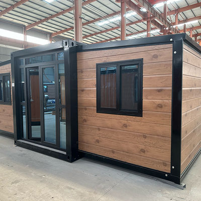Buy Functional Rooms Prefabricated Expandable Container House EPS Board online manufacture