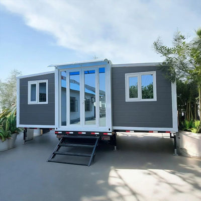 Buy Roof Loading Capacity Of 60 ㎏/M2 Prefab Container House 2 Bedroom Prefab Container Homes With Design online manufacture