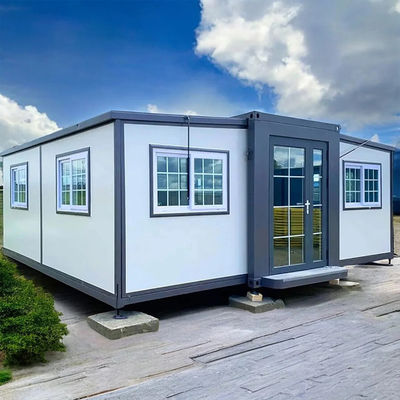 Buy Easy Installation Flat Pack Prefabricated Container House with Aluminum Windows and 150 ㎏/m2 Floor Loading Capacity online manufacture