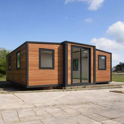 Buy Fireproof Home Care Prefab Shipping Container Homes 20 Years Life Span For Comfortable Sleep online manufacture