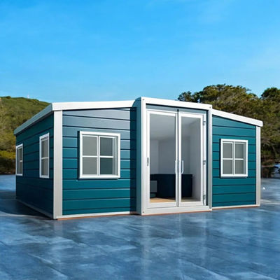 Buy 50m/S Wind Load Flat Pack Prefabricated Container House With PVC Sliding Window Customizable Design online manufacture
