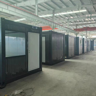 Buy 20 Years Life Span Prefabricated Container House 60 ㎏/M2 Roof Loading Capacity And 50mm/75mm Sandwich Panel Wall online manufacture