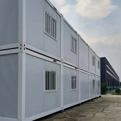 Buy Light steel 50m/S Wind Load Modular Shipping Container Homes / Prefab Container House online manufacture
