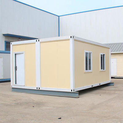 Buy Security  High Wind Resistance Prefabricated House Fireproof Folding Type online manufacture
