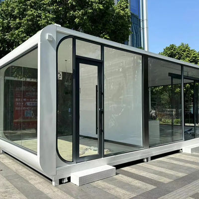 Buy Insulated 2 Bedroom Prefab Container Homes With Pre Installed Electrical System And Customizable Design online manufacture
