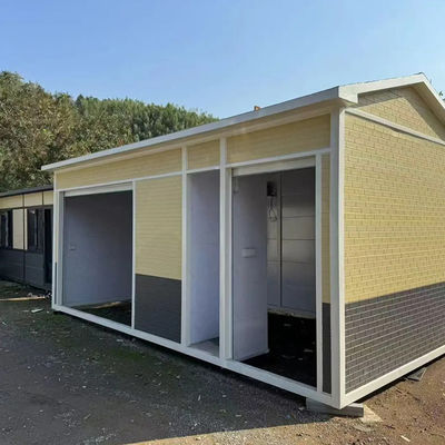 Buy Aluminum Sliding Window And 2.5mm Wall Single Story Container Homes Customizable With Interior online manufacture