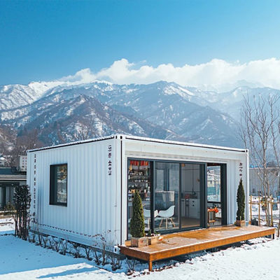 Buy Easy And Fast Assembling Single Story Container Homes  Interior 3D Model For Living / Office / Storage Needs online manufacture