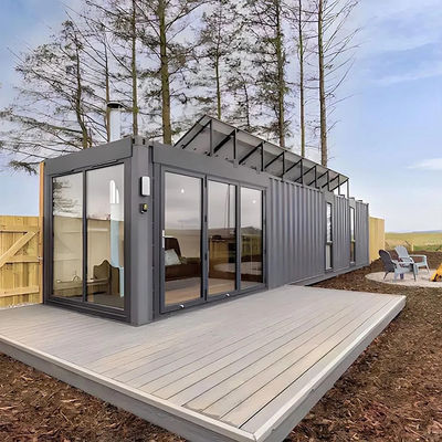 Buy 2.5mm Wall And Roof Thickness Standard Single Story Container Homes With Durable Laminate Flooring online manufacture