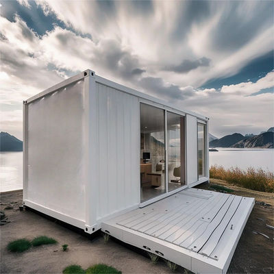 Buy Simple And Quick Assembly 40ft Flat Pack Containers With Steel Door online manufacture