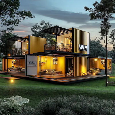 Mua Các khu vực thương mại Creative Container Homes Mô hình di động Hình dạng đa dạng Sự ổn định tốt online manufacture