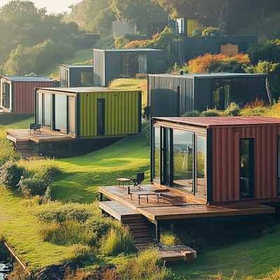 Buy Cladding Finishing Carbon Steel Bright Bar Custom Shipping Container House For Building online manufacture
