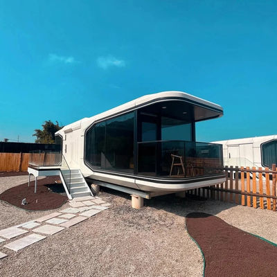 Buy 50mm/75mm Sandwich Panel Light Steel Modular Container House Customized online manufacture