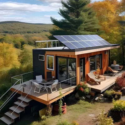 acheter Villa structurelle maison de conteneurs revêtement en acier brillant barre plate avec 50 ans de durée de vie online manufacture
