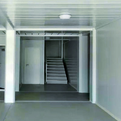 Buy The prefabricated movable house with low foundation cost investment, rainproof inner corridor and worry-free passage, and B1-level fire protection is guaranteed online manufacture