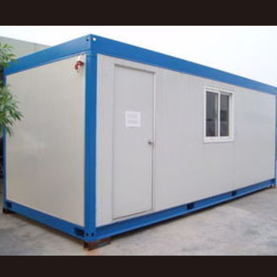 20ft/40ft Steel Standard Single Story Container Homes  With Pre Installed Electrical System