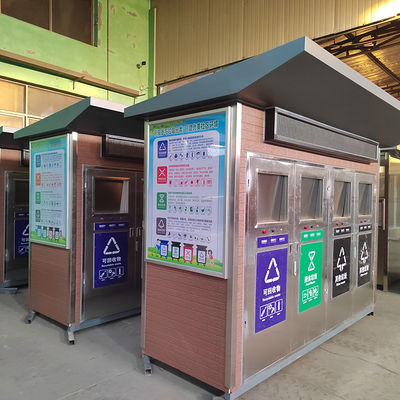 Foldable Multi Functional Shipping Container Booth For Easy Transportation And Versatile Functionality