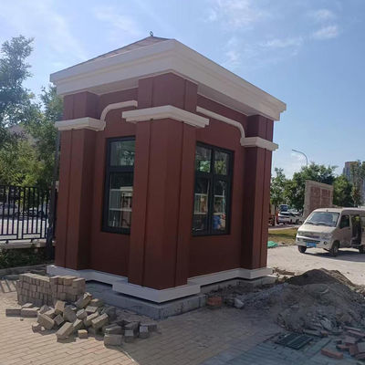 Quick Installation 360 Photo Booth Shipping Containers Aluminum Alloy For Perfect Photos
