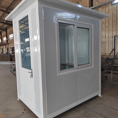 Easy To Transport And Assemble Multi Functional Booth Shipping Containers Durability Featuring Counter