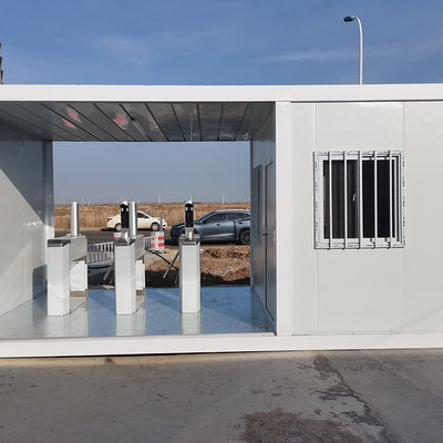 Tool Free Installation Commercial Shipping Container Booth For Trade Show Display