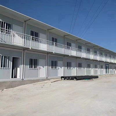 Customizable Flat Pack Double Storey Container House / Two Storey Container Home 20ft 40ft