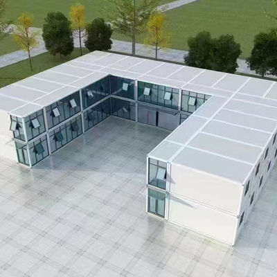 Simple Multi Story Container Homes In The Inner Corridor Suitable For Any Environment