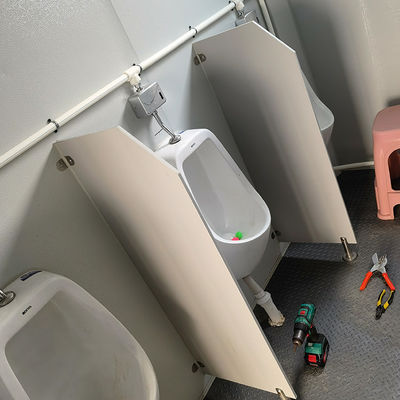 100 Lbs Weight Capacity Mobile Toilet Intelligent Toilet Seat Cover For Outdoor Environments