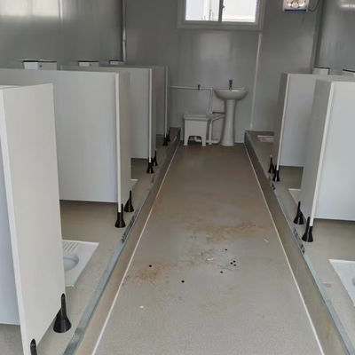 50 Gallon Plastic Mobile Toilet FOR Outdoor Manual Flush Type