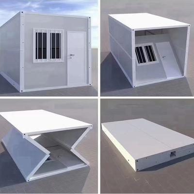 Assembly  Folding Container House / 20 Foot Container House