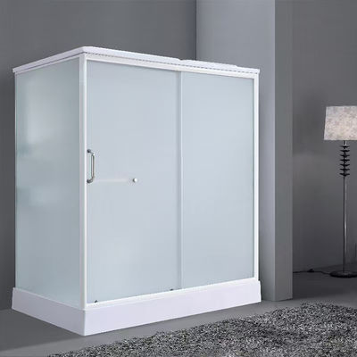 Standard Integrated Prefabricated Bathroom No Bidet Function Water Consumption 1.6 GPF/0.8 GPF