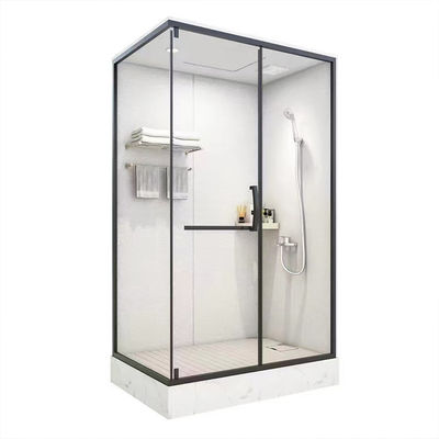 Rectangular Prefab Bathroom Shower Integrated Sewage Treatment Plant